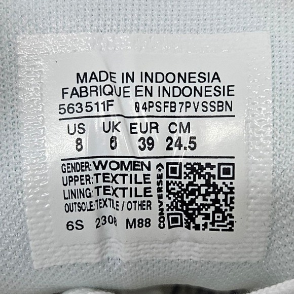 Converse Chuck Taylor All Star Madison Mid Shoes 563511F White Women's Size 8 - Picture 9 of 11